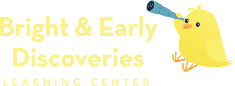 Bright & Early Discoveries Childcare Center Logo