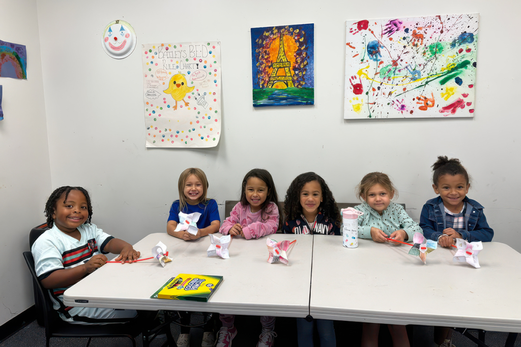 Learning Centers Encourage Exploration